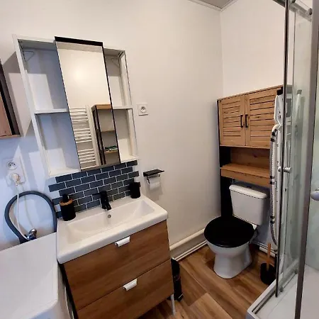 Cocon Sous Le Toit Apartment Carignan