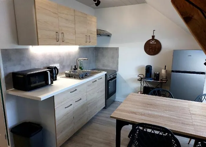 Cocon Sous Le Toit アパート