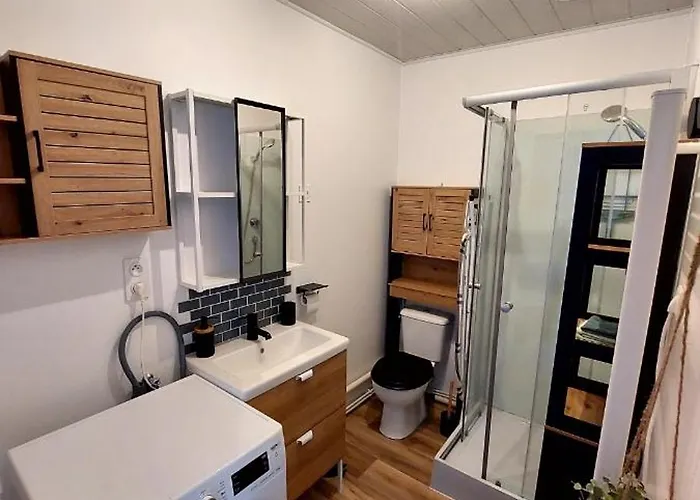 アパート Cocon Sous Le Toit