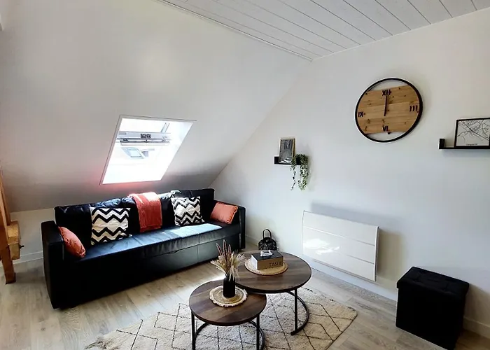 Cocon Sous Le Toit アパート